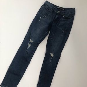 Express skinny jeans